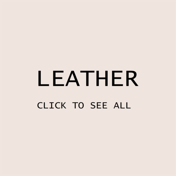 LEATHER MADE IN ITALY 2022