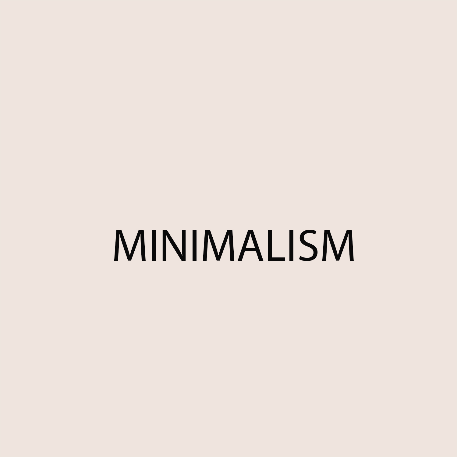 MINIMALISM 2024 Ulrika   Inimalism 