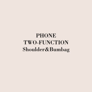 Phone, two-function.