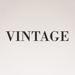 VINTAGE