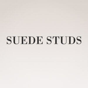 SUEDE STUDS