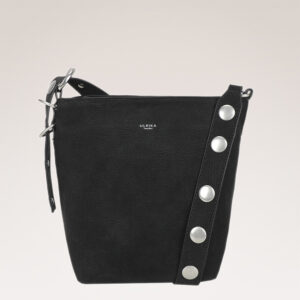 SUEDE STUDS