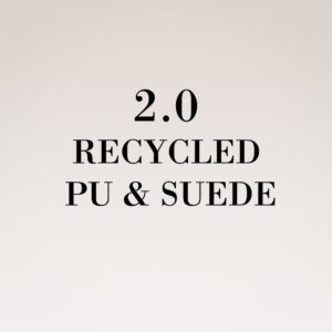2.0 RECYCLED PU & SUEDE